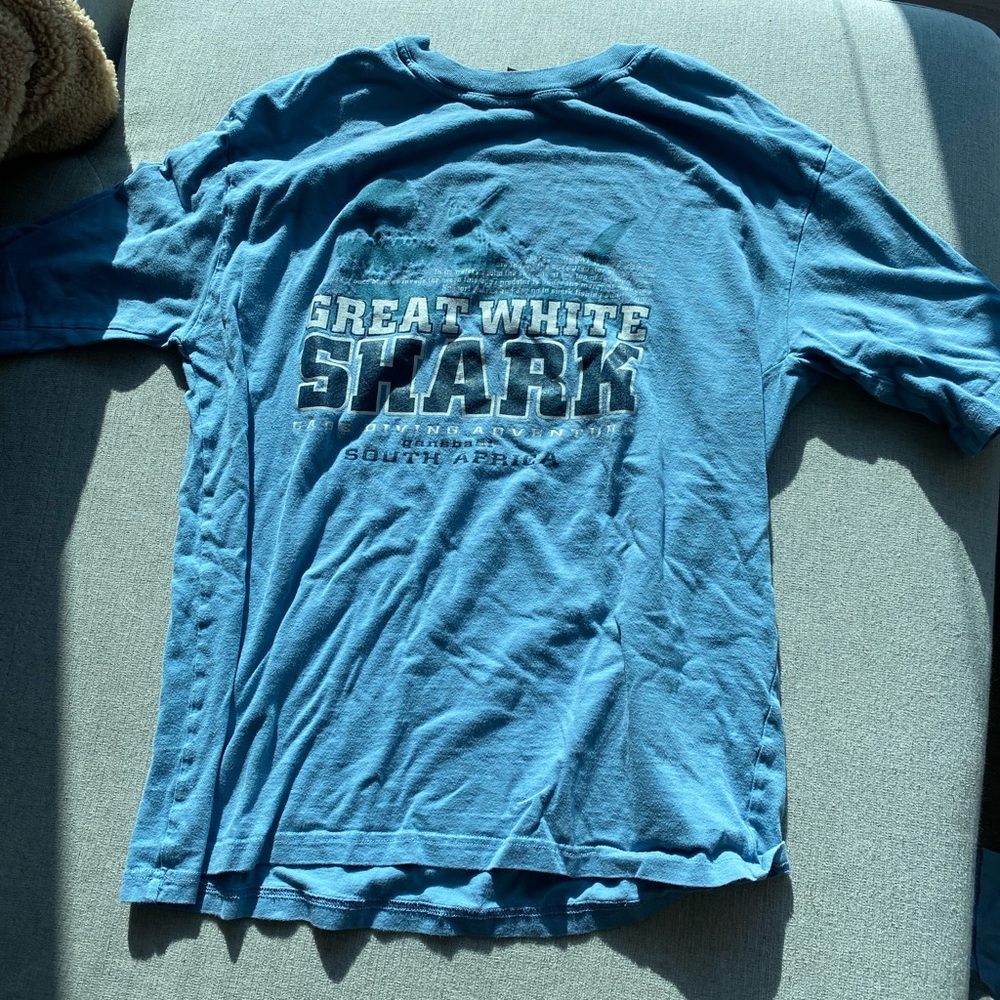 South Africa shark teeshirt